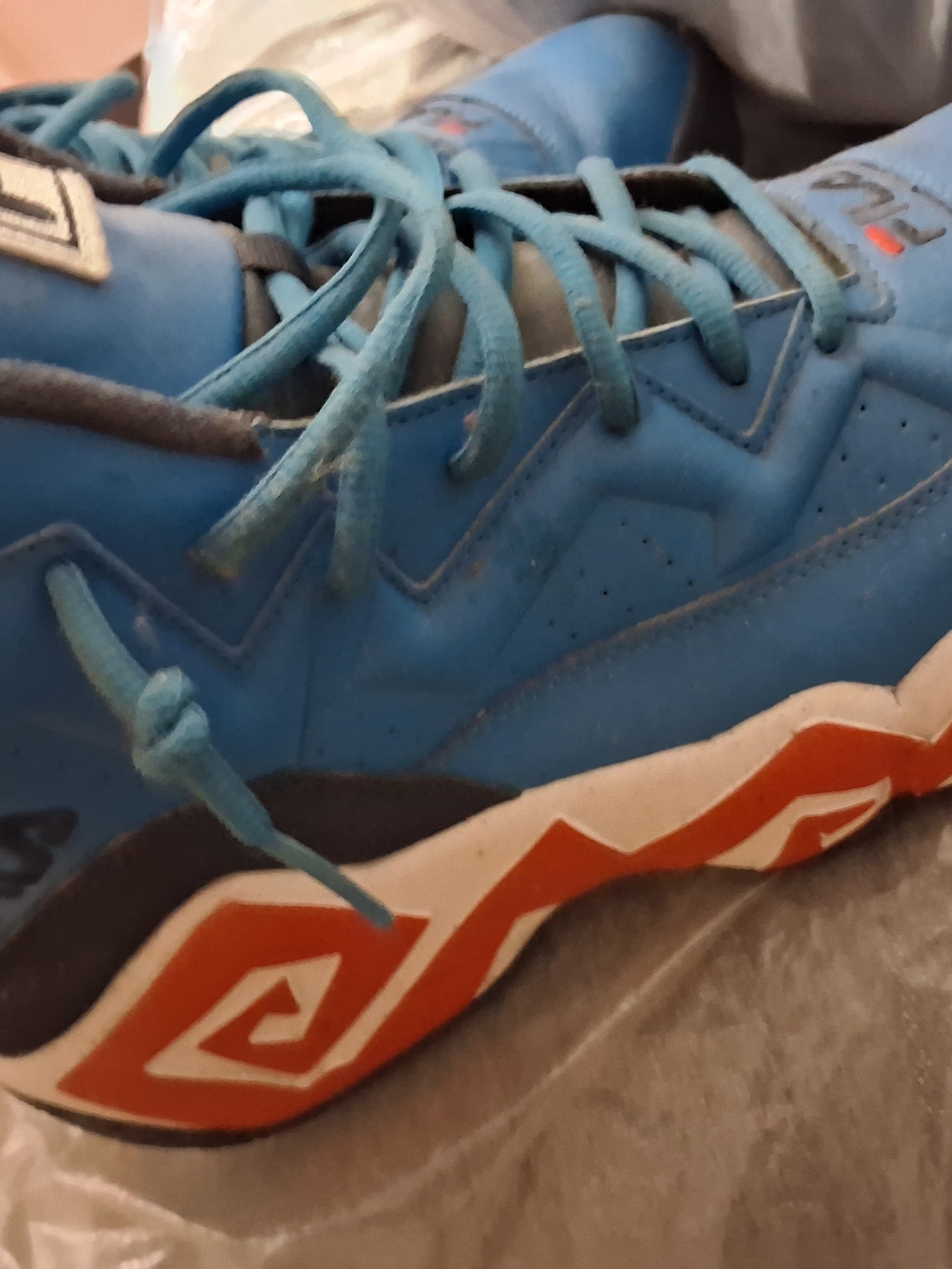 Fila Classic Blue Athletic Sneakers